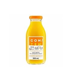 SUCO LARAN/MACA COM TEM VIDR 300ML FRUKI