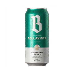 CERVEJA LAGER LATAO 473ML BELLAVISTA