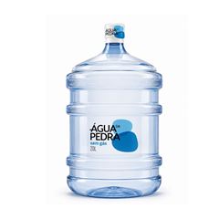 GARRAFAO PET 20L AGUA DA PEDRA CASCO