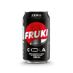 FRUKI COLA LIGHT ZERO LT 350ML