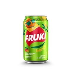 FRUKI GUARANA C/ BERGAMOTA LATA 350ML