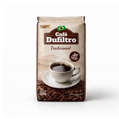 CAFE DUFILTRO TRADICIONAL 500G