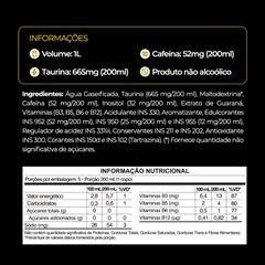 ENERG BALY TRAD S/ACUCAR PET 1L