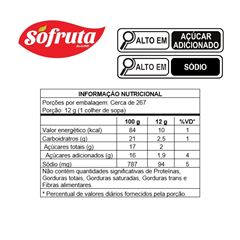 CATCHUP GALAO 3,2 KG SO FRUTA