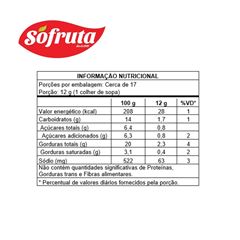 MAIONESE SACHET 200GR SO FRUTA