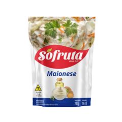 MAIONESE SACHET 200GR SO FRUTA