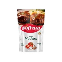 MOLHO MADEIRA SACHE 300G SO FRUTA