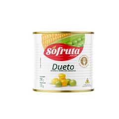 DUETO MILH/ERVILHA 170G LATA SO FRUTA