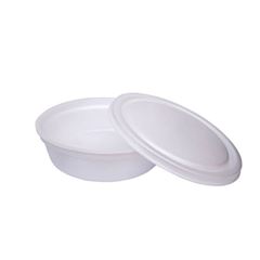 MARMITA REDONDA C/TAMPA 750ML FIBRAFORM