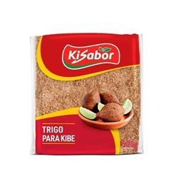 TRIGO PARA KIBE 500G KISABOR