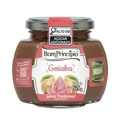 GELEIA DE GOIABA 250G BOM PRINCIPIO