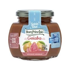 GELEIA DE GOIABA DIET 230G BOM PRINCIPIO