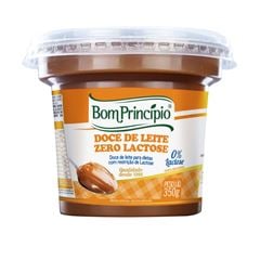 DOCE DE LEITE ZERO LACT 350G BOM PRINCIP