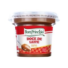 DOCE DE LEITE 350G BOM PRINCIPIO