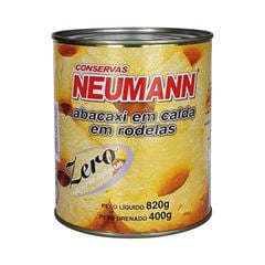 ABACAXI EM RODELAS ZERO 400GR NEUMANN