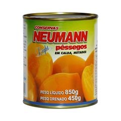 PESSEGO EM CALDA LIGHT 450GR NEUMANN