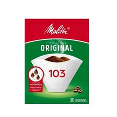 FILTRO DE CAFE 103 C/30 MELITTA