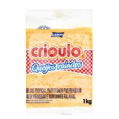 QUEIJO PARMESAO RALADO LATCO 1 KG