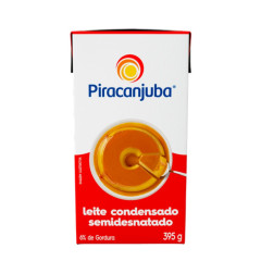 LEITE CONDENSADO PIRACANJUBA 395G 6%