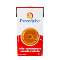 LEITE CONDENSADO PIRACANJUBA 395G 6%