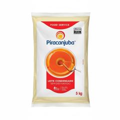 LEITE CONDENSADO PIRACANJUBA 5KG 6%