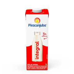 LEITE INTEGRAL PIRACANJUBA 1L