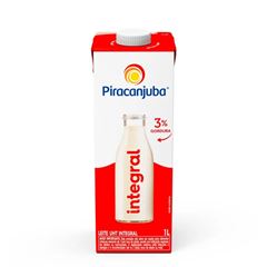 LEITE INTEGRAL PIRACANJUBA 1L