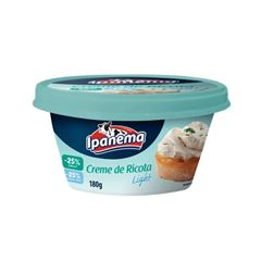 CREME DE RICOTA POTE 180G IPANEMA