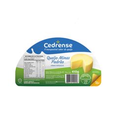 QUEIJO MINAS PADRAO 410G CEDRENSE