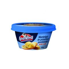MANTEIGA S/SAL POTE 200G IPANEMA