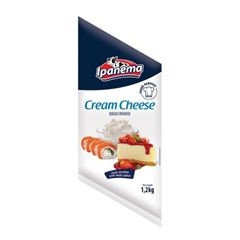 CREAM CHEESE BISNAGA 1,2 KG IPANEMA
