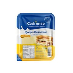 QUEIJO MUSSARELA FAT 135G CEDRENSE