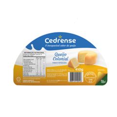 QUEIJO COLONIAL PADRAO 410G CEDRENSE