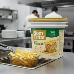 OLEO DE ALGODAO BOM FRITAR BALDE 15L