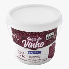 SAGU TITO SABOR VINHO 2,2KG