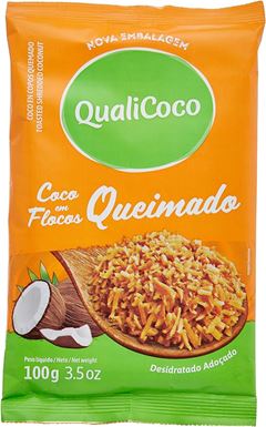 COCO QUEIMADO GOLDEN 100G QUALICOCO