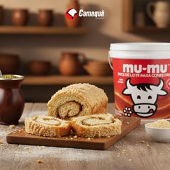 DOCE DE LEITE CONFEITARIA 4,75KG MUMU