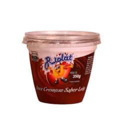 DOCE DE LEITE CREMOSO 350GR RIOLAT