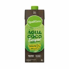 AGUA DE COCO INTEGRAL 200ML QUALICOCO