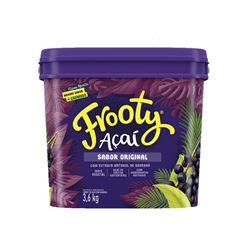 ACAI ORIGINAL 3,6 KG BALDE FROOTY