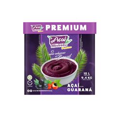 ACAI MINEIRINHO 10L GUARANA PREMIUM