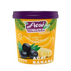 ACAI MINEIRINHO PT 500G BANANA PREMIUM