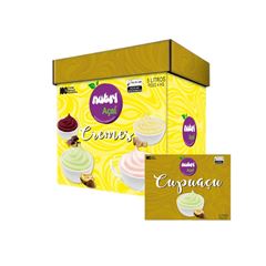 CREME DE CUPUACU CAIXA 5L NUTRI