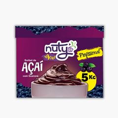 ACAI GUARANA CAIXA 5L NUTY