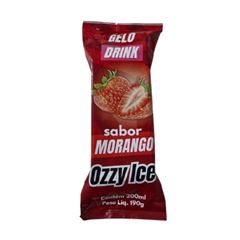 GELO OZZY ICE SABOR MORANGO 190G