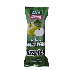 GELO OZZY ICE SABOR MACA VERDE 190G