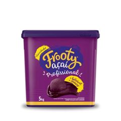 ACAI ORIGINAL CREMOSO 5KG BALDE FROOTY