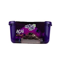 ACAI TRADICIONAL POTE 1,5LT NUTY
