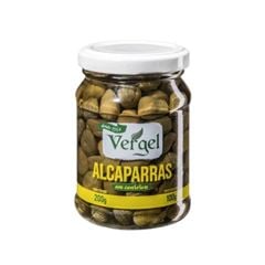 ALCAPARRAS VIDRO 100GR VERGEL