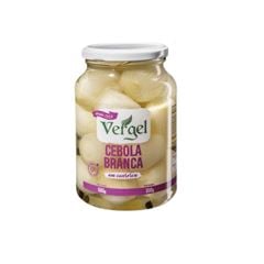 CEBOLA BRANCA VIDRO 300GR VERGEL